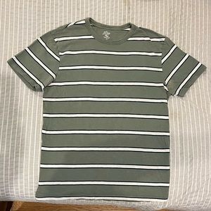 J Crew Striped Tee Shirt